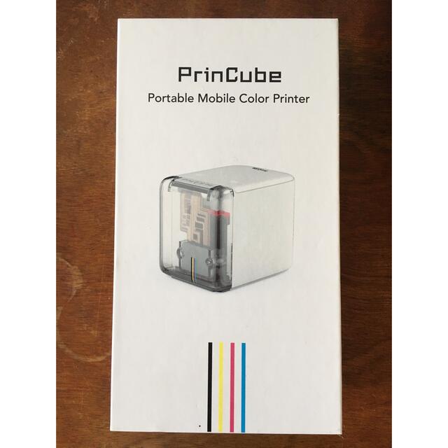 【処分前値下げ】PrinCube プリンキューブ プリンター prin cube