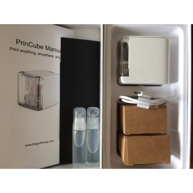 【処分前値下げ】PrinCube プリンキューブ プリンター prin cube インテリア/住まい/日用品のオフィス用品(OA機器)の商品写真