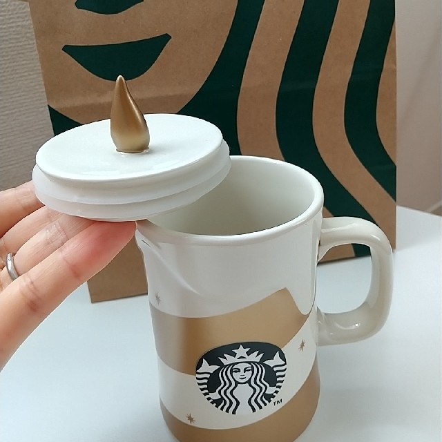 Starbucks Coffee(スターバックスコーヒー)のスターバックス マグカップ 未使用品 インテリア/住まい/日用品のキッチン/食器(グラス/カップ)の商品写真