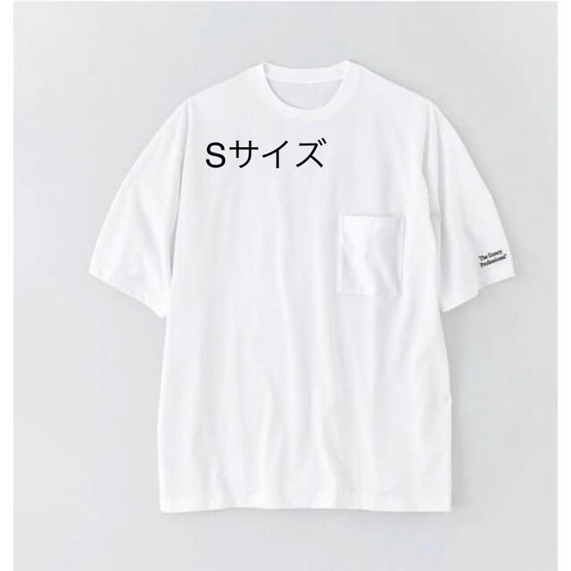 ennoy POCKET T-SHIRTS (WHITE × BLACK)