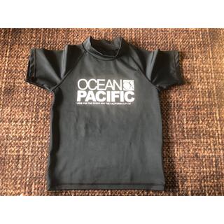 オーシャンパシフィック(OCEAN PACIFIC)のOCEAN PACIFIC 半袖ラッシュガード　130(マリン/スイミング)
