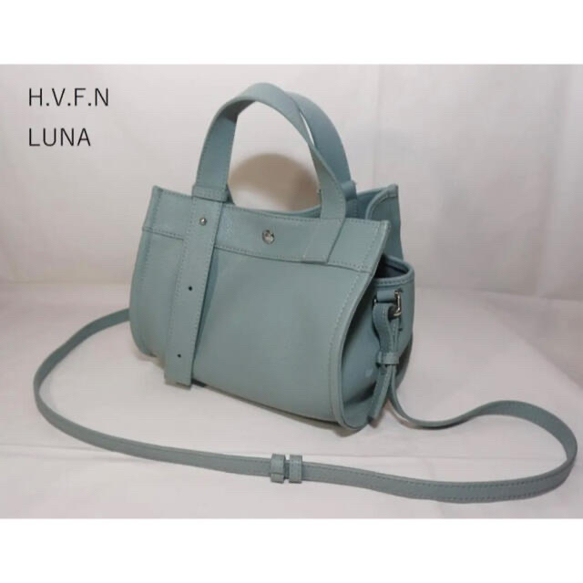 値下H.V.F.N LUNA SMALL2WAY トートバッグ ショルダーバッグ