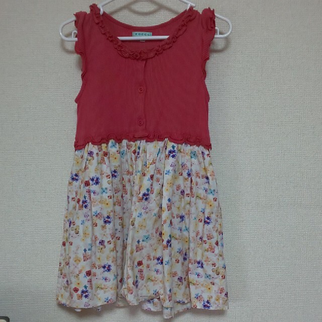 TOCCA(トッカ)のトッカバンビーニ tocca bambini 花柄 ワンピ 100cm キッズ/ベビー/マタニティのキッズ服女の子用(90cm~)(ワンピース)の商品写真