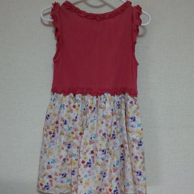 TOCCA(トッカ)のトッカバンビーニ tocca bambini 花柄 ワンピ 100cm キッズ/ベビー/マタニティのキッズ服女の子用(90cm~)(ワンピース)の商品写真