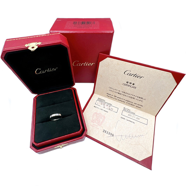 カルティエ Cartier リング リング・指輪 レディース