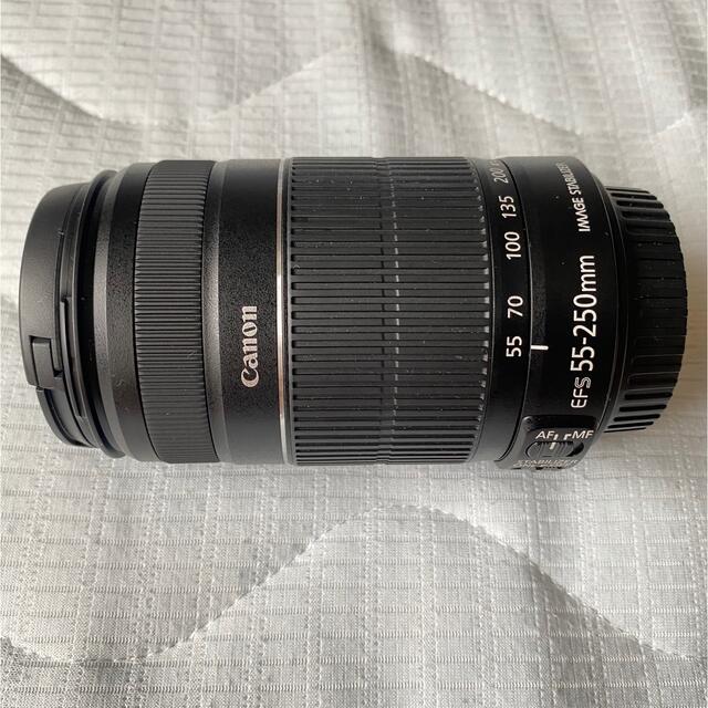 美品！Canon純正望遠レンズ EF R55-250 f4-5.6 ISⅡ-