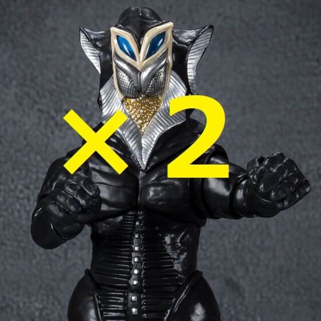 2個 S.H.Figuarts メフィラス星人 55th Anniversary クリスマス特集