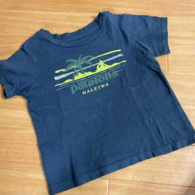 patagonia(パタゴニア)の日本未発売！ハワイ限定パタゴニアTシャツ⭐︎patagonia キッズ/ベビー/マタニティのベビー服(~85cm)(Ｔシャツ)の商品写真