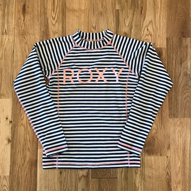 Roxy(ロキシー)のお値下げ！ROXY ロキシー　ラッシュガード  130 キッズ/ベビー/マタニティのキッズ服女の子用(90cm~)(水着)の商品写真