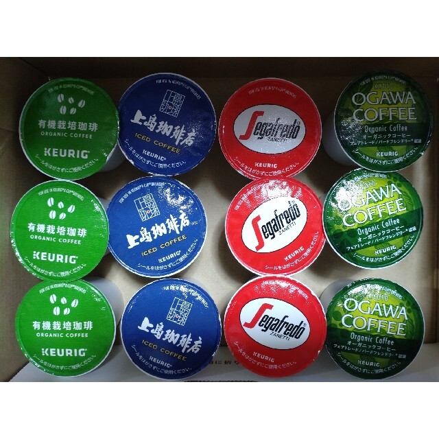 【予約商品】キューリグ K-Cup 食品/飲料/酒の飲料(コーヒー)の商品写真