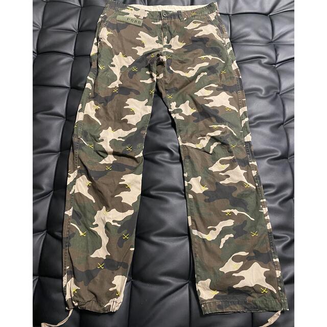 購入 品 Pearly gates パーリーゲイツ 迷彩 カモ カーゴパンツ 6 L XL ... Pearly gates パーリーゲイツ 迷彩 カモ カーゴパンツ 6 L XL