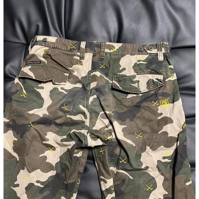 Pearly gates パーリーゲイツ 迷彩 カモ カーゴパンツ 6 L XL Pearly gates パーリーゲイツ 迷彩 カモ カーゴパンツ 6 L XL