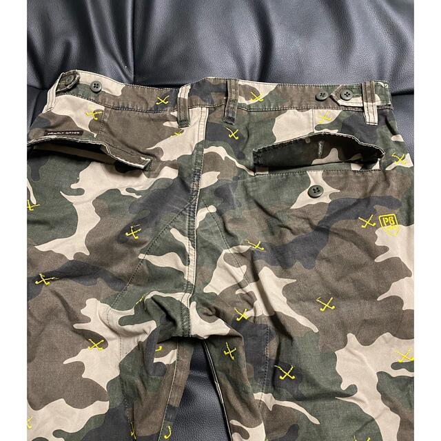 Pearly gates パーリーゲイツ 迷彩 カモ カーゴパンツ 6 L XL Pearly gates パーリーゲイツ 迷彩 カモ カーゴパンツ 6 L XL