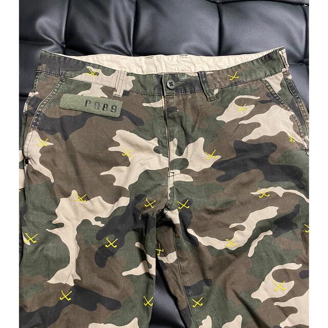 Pearly gates パーリーゲイツ 迷彩 カモ カーゴパンツ 6 L XL Pearly gates パーリーゲイツ 迷彩 カモ カーゴパンツ 6 L XL