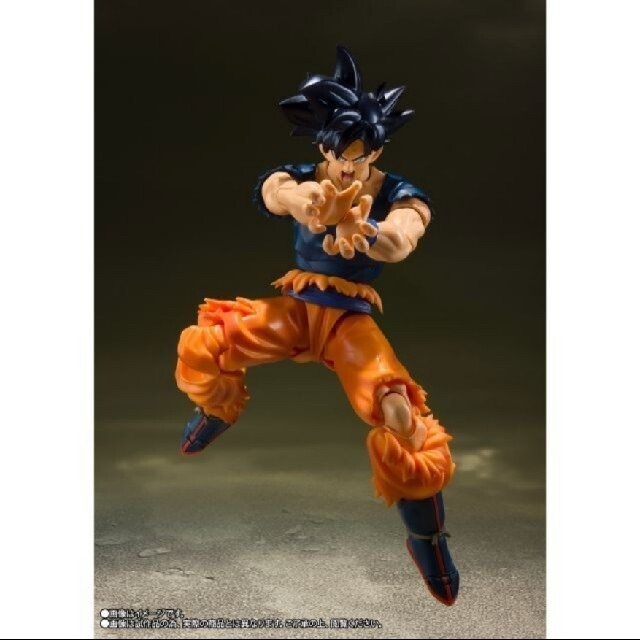 BANDAI(バンダイ)の新品 S.H.Figuarts 孫悟空 身勝手の極意 "兆" プレバン限定 エンタメ/ホビーのフィギュア(アニメ/ゲーム)の商品写真