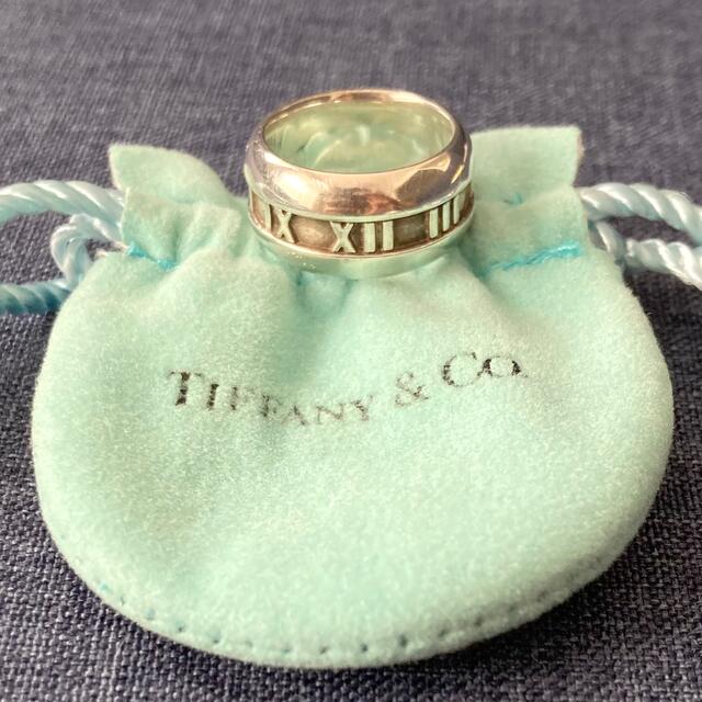 Tiffany & Co.(ティファニー)のTiffany アトラスリング シルバー925 9号 レディースのアクセサリー(リング(指輪))の商品写真