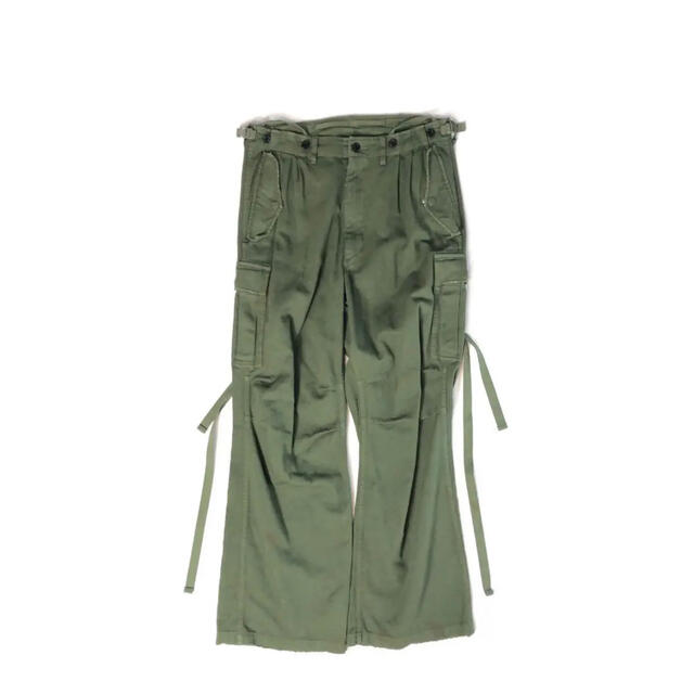 dairiku 22ss wide cargo pants ワイドカーゴパンツ