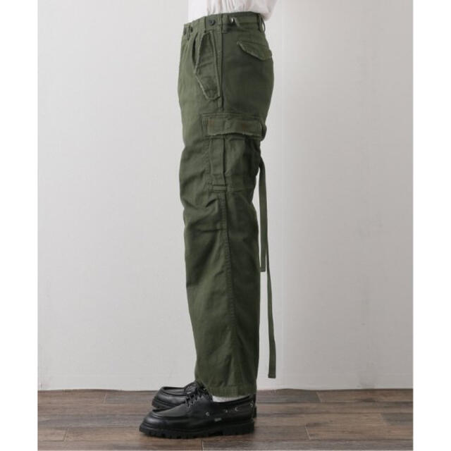 シルバー金具 dairiku 22ss wide cargo pants | southbayplanning.com