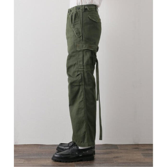 ALLEGE(アレッジ)のdairiku 22ss wide cargo pants ワイドカーゴパンツ メンズのパンツ(ワークパンツ/カーゴパンツ)の商品写真