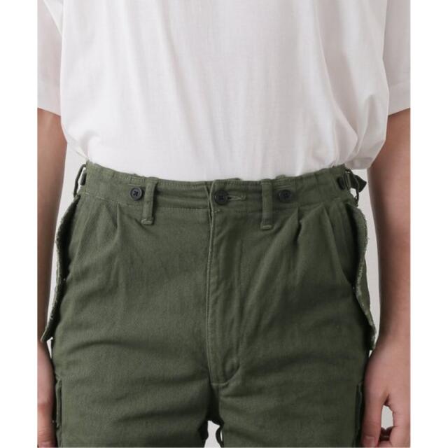 dairiku 22ss wide cargo pants ワイドカーゴパンツ