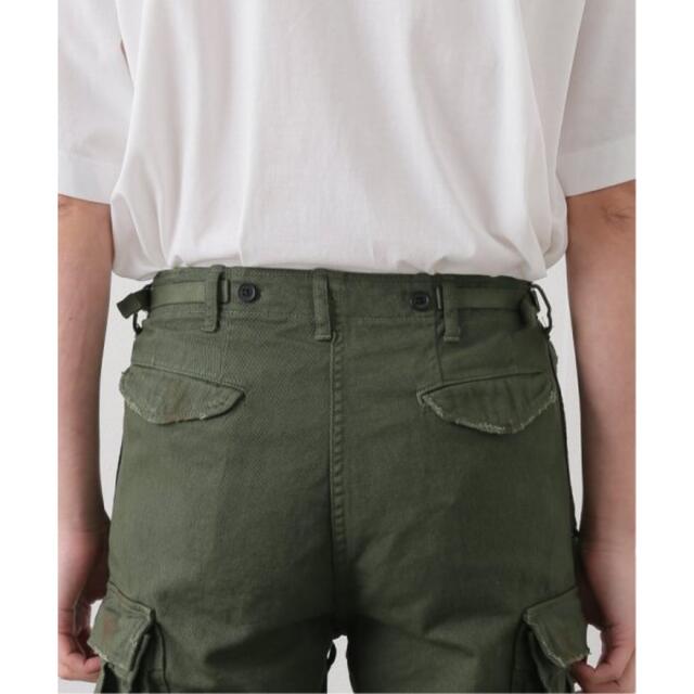 dairiku 22ss wide cargo pants ワイドカーゴパンツ