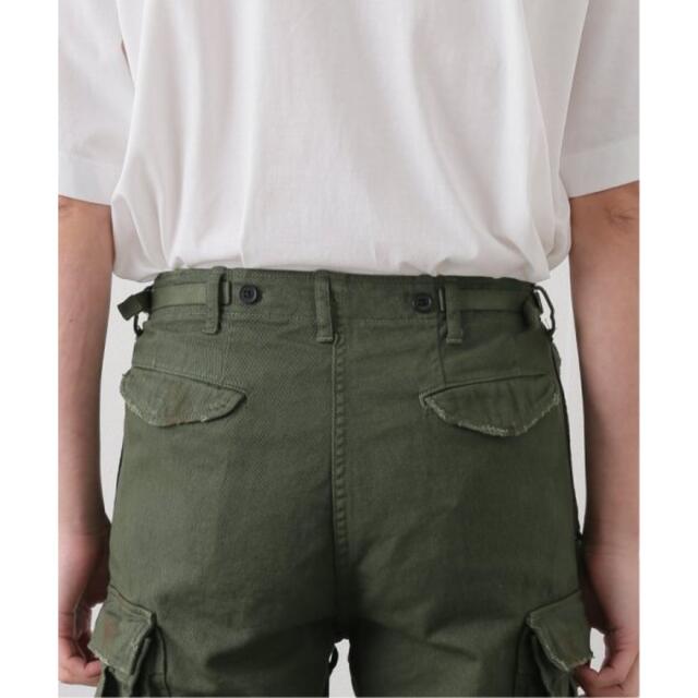 ALLEGE(アレッジ)のdairiku 22ss wide cargo pants ワイドカーゴパンツ メンズのパンツ(ワークパンツ/カーゴパンツ)の商品写真