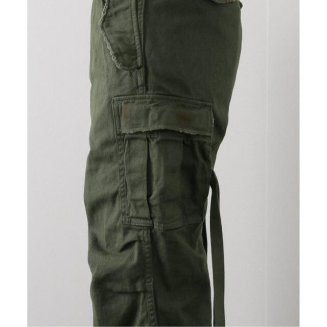 dairiku 22ss wide cargo pants ワイドカーゴパンツ