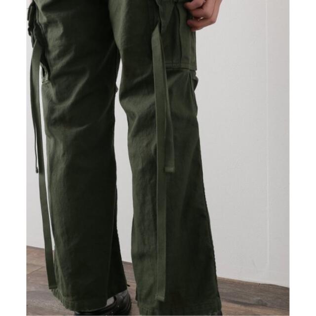 定価49500円DAIRIKU 22ss wide cargo pants