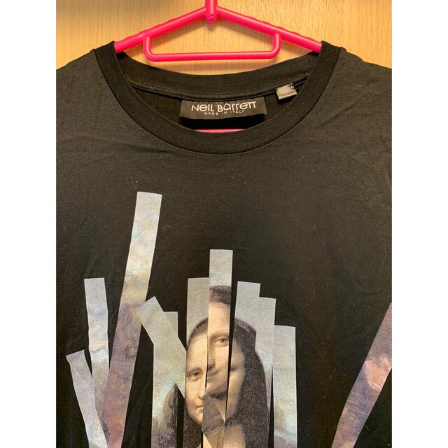 NEIL BARRETT(ニールバレット)の正規 18SS Neil Barrett ニールバレット モナリザ  Tシャツ メンズのトップス(Tシャツ/カットソー(半袖/袖なし))の商品写真