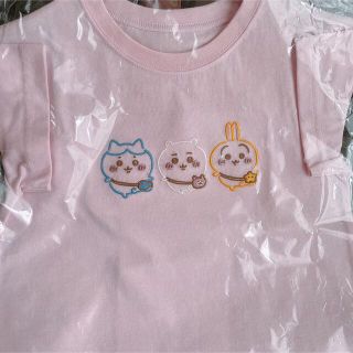 ジーユー(GU)のGU ちいかわBABY(TODDLER)グラフィックT(半袖)(Tシャツ/カットソー)