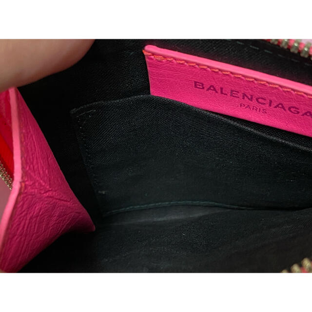 Balenciaga バレンシアガ カードケース 財布 小物入れ ネオン れあ Balenciaga バレンシアガ カードケース 財布 小物入れ ネオン れあ