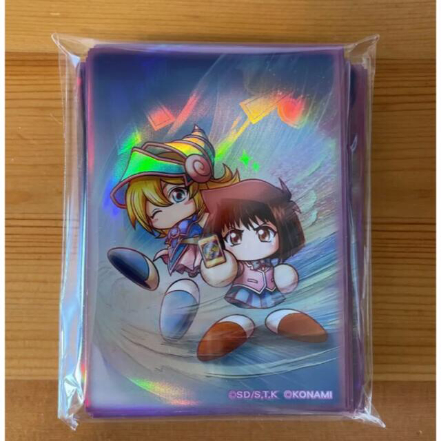 KONAMI - 遊戯王 パワプロ コラボスリーブ 真崎杏子Ver.の通販 KONAMI - 遊戯王 パワプロ コラボスリーブ 真崎杏子Ver.の通販