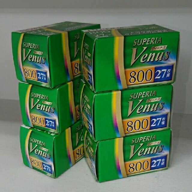 富士フイルム(フジフイルム)の富士フィルムVenus800-27　セール中　7月末まで スマホ/家電/カメラのカメラ(フィルムカメラ)の商品写真