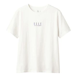 ジーユー(GU)のGU ELLEグラフィックT(Tシャツ(半袖/袖なし))