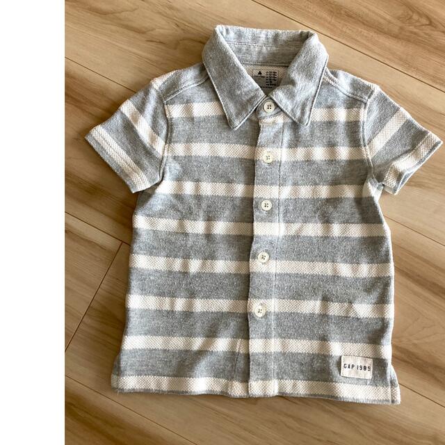 GAP(ギャップ)のギャップ　ポロシャツ　80 キッズ/ベビー/マタニティのベビー服(~85cm)(シャツ/カットソー)の商品写真