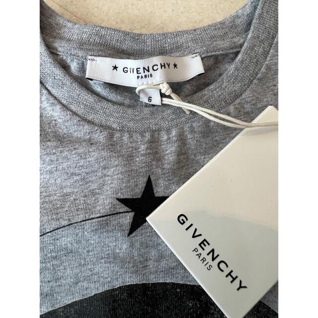 GIVENCHY(ジバンシィ)の新品未使用 GIVENCHY キッズtシャツ キッズ/ベビー/マタニティのキッズ服男の子用(90cm~)(Tシャツ/カットソー)の商品写真