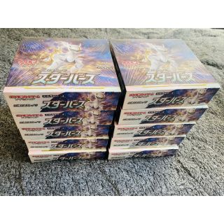 【新品未開封】ポケモンカード　スターバース　シュリンク付　10box