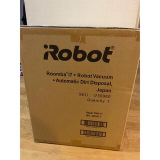 新品　ルンバ I7+ アイロボット　ロボット掃除機 自動ゴミ収集機 全自動(掃除機)