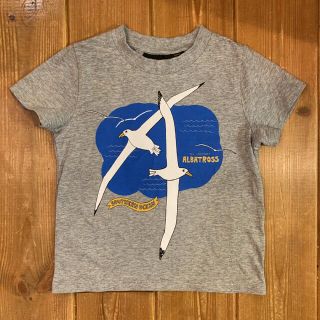 コドモビームス(こども ビームス)の★専用★ 未使用　ミニロディーニ　Tシャツ　カモメ　mini rodini 4y(Tシャツ/カットソー)