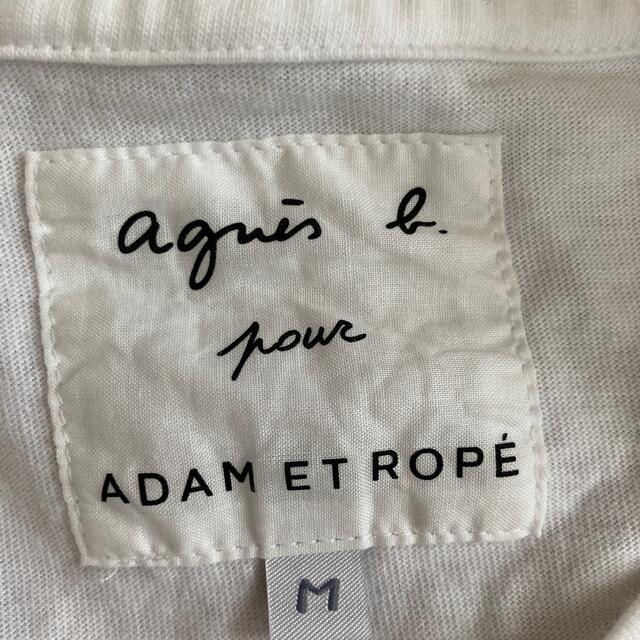 Adam et Rope'(アダムエロぺ)のアニエスベー✖️ADAMETROPEコラボ レディースのトップス(Tシャツ(半袖/袖なし))の商品写真