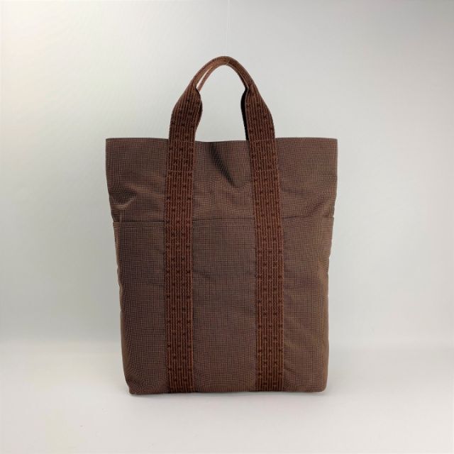エルメス エールライン TGM キャンバス トートバッグ