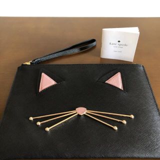 ケイトスペードニューヨーク(kate spade new york)のケイトスペード ポーチ CATS MEOW(ポーチ)