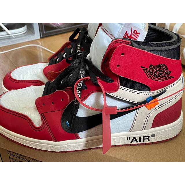 OFF-WHITE(オフホワイト)のOff-White Jordan 1 シカゴ メンズの靴/シューズ(スニーカー)の商品写真