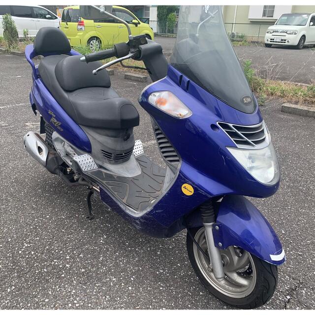 SYM RV 125 cc 原付 スクーター 4スト 実動 書類 鍵有り 自動車/バイクのバイク(車体)の商品写真