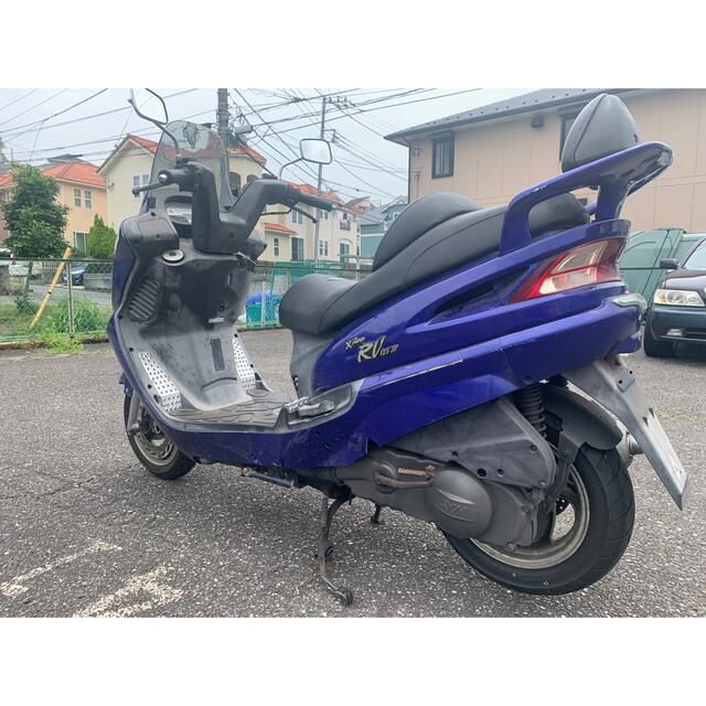 SYM RV 125 cc 原付 スクーター 4スト 実動 書類 鍵有り 自動車/バイクのバイク(車体)の商品写真