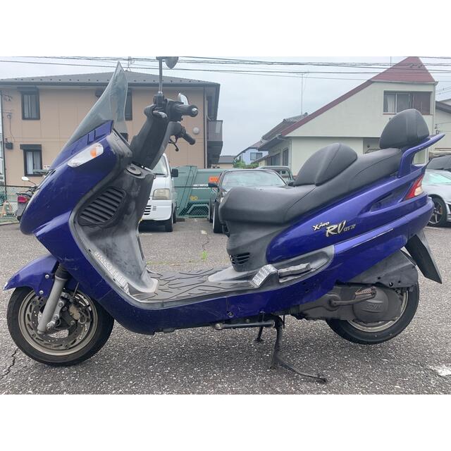 SYM RV 125 cc 原付 スクーター 4スト 実動 書類 鍵有り 自動車/バイクのバイク(車体)の商品写真