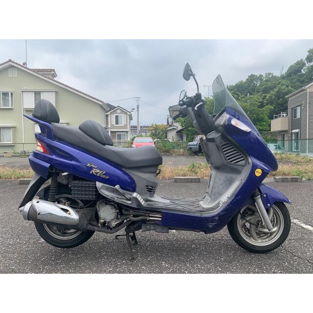 SYM RV 125 cc 原付 スクーター 4スト 実動 書類 鍵有り 自動車/バイクのバイク(車体)の商品写真