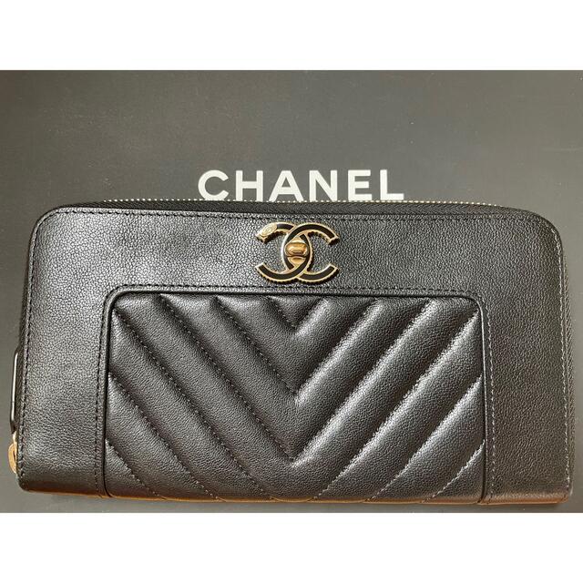 CHANEL長財布 - 財布