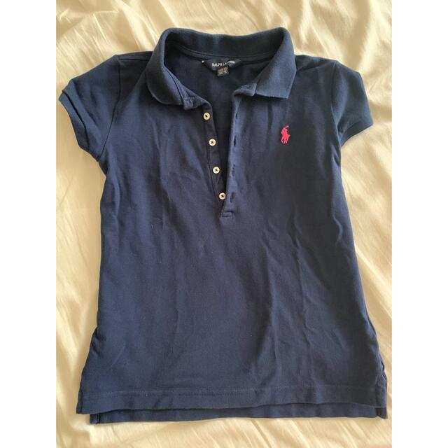 Ralph Lauren(ラルフローレン)のラルフローレン　ポロシャツ キッズ/ベビー/マタニティのキッズ服女の子用(90cm~)(Tシャツ/カットソー)の商品写真