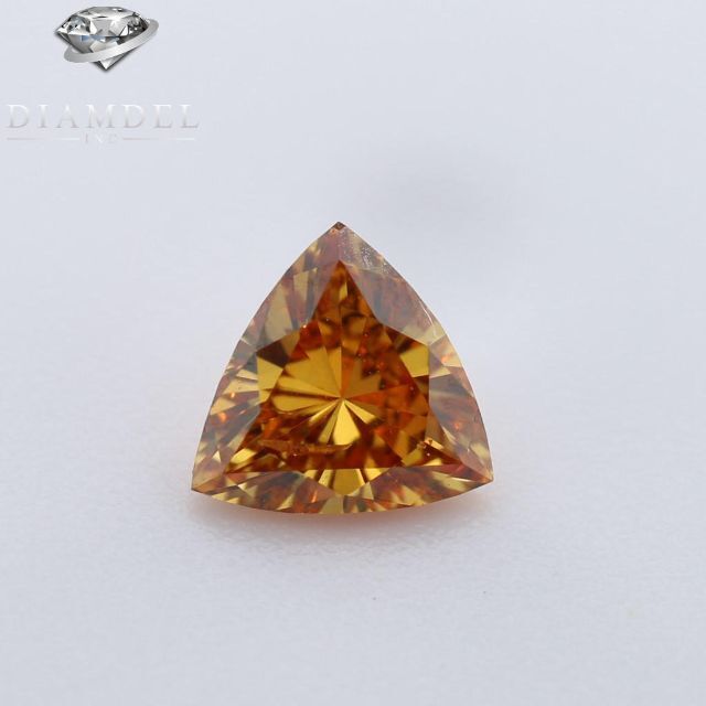 オリンジダイヤモンドルース/ F.D.Y.ORANGE/ 0.168 ct.